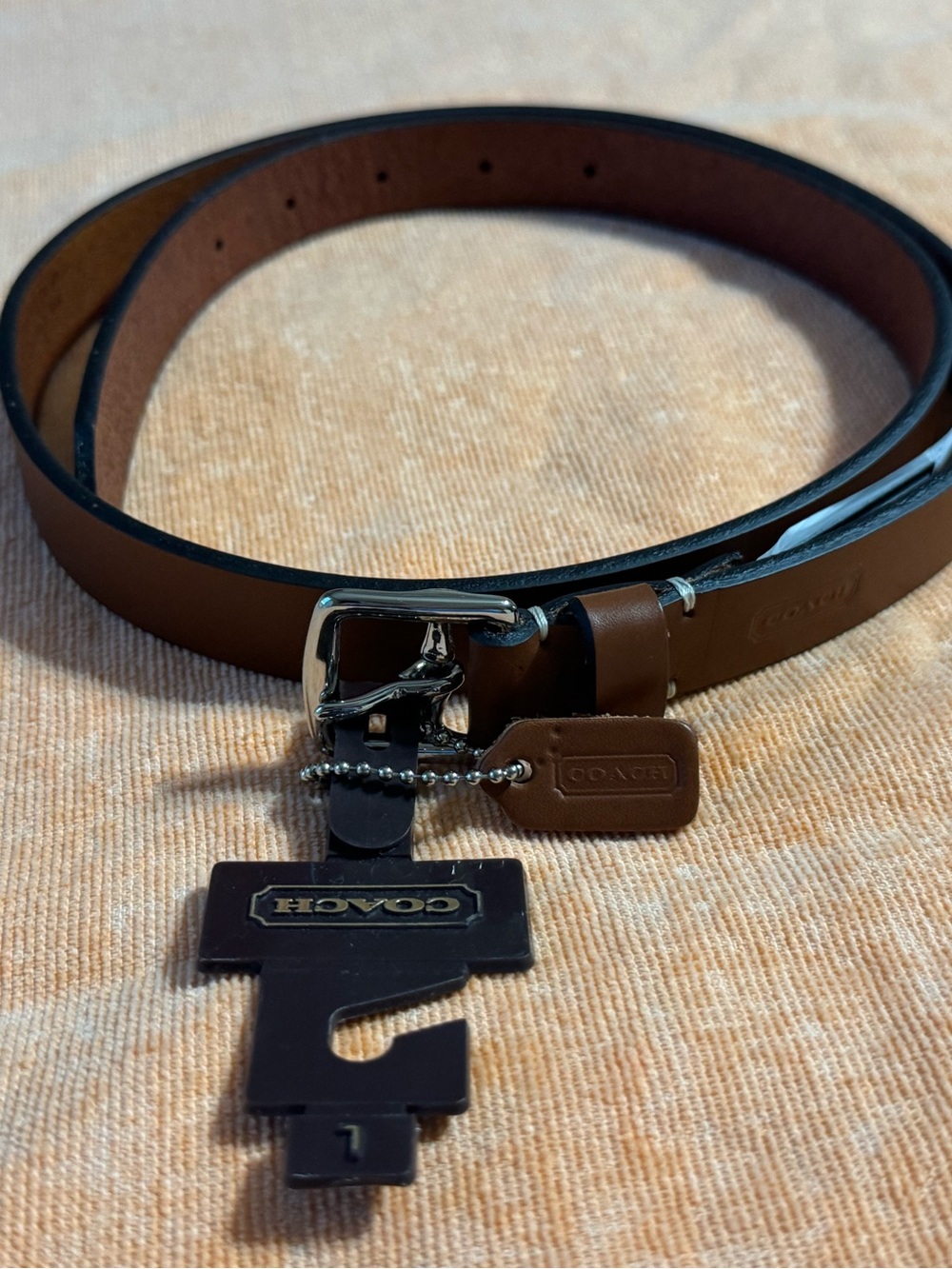 Women’s Coach Belt